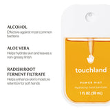 Citrus Grove Power Mist Hydrating Hand Sanitizer