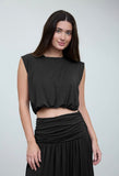 Balloon Top & Skirt Set