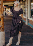 The Miley in Woodland Ditsy (XS-3XL)