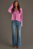 Fuchsia Button Up Cardigan