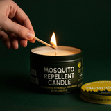 Mosquito Repellent Candle | Citrusy | 3PK