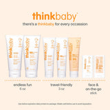 Think Baby Sensitive Skin Sunscreen Stick SPF 30