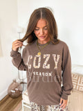 Duck Camo Cozy Season Graphic Long Sleeve Tee (S-L)