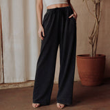 Black Washed Soft Sweatpants (S-XL)