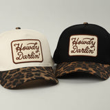 Howdy Darlin' Embroidered Trucker Hat