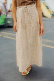 Column Skirt- Amber Tapestry