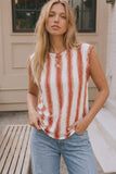 Independence Day Stripe Knit Top