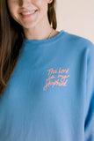 The Lord is My Shepherd Pullover | Christian Pullover (S-XL)