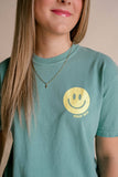 It's A Great Day Tee - Seafoam 