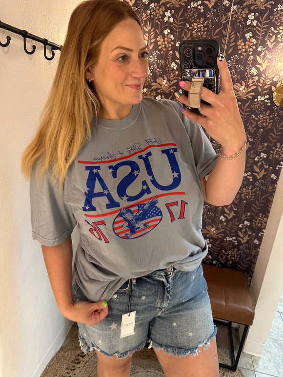 USA 1776 Graphic Tee