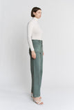 Mica-High Rise Wide Leg-Light Green (13, 18w)