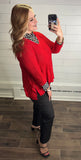 Loose Fit Knit Sweater