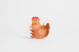 Chicken Hair Farm Claw Clip