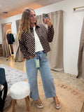 High Rise Low Curve Barrel Denim- Medium Light