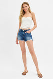 Risen- Low Rise Peekaboo Lining Shorts