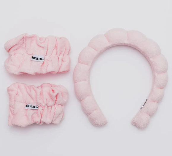 Bubble Headband and Wristband Set