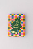 Waterproof Playing Cards, Colorful Plaid