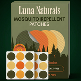 Mosquito Repellent Patches | Fresh & Herbal | 90 Patches