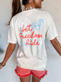 Let Freedom Ride Tee