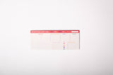 Meal Planner and Shopping List Set, Floral