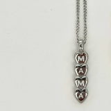 Mama 2.0 Necklace- Silver