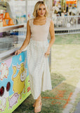 Column Skirt- Ribbon Reverie (L-3X)