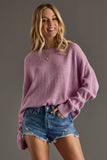 Lilac Lightweight Sweater(L,XL)