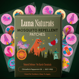 Kids Mosquito Repellent Patches — Natural | Counter