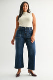 Mica- High Rise Patch Pocket Denim (13-18W)
