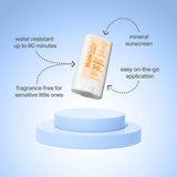 Think Baby Sensitive Skin Sunscreen Stick SPF 30