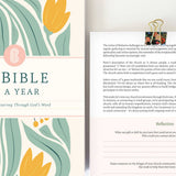 The Bible In A Year: A 52-Week Journey Through God's Word (Softcover)