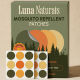 Mosquito Repellent Patches | Fresh & Herbal | 90 Patches
