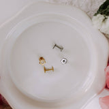 Flower Flat Back Studs