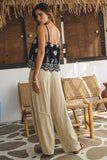 Relaxed Striped Pants (S-3x)