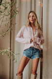 Lt. Pink Super Soft Button Up