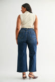 Mica- High Rise Patch Pocket Denim (13-18W)