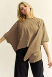 Pearl Batwing Sleeve Top