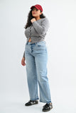 Mica- Mid Rise Straight Leg Denim (14w, 16w)