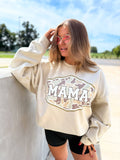 Duck Camo MAMA Graphic Crewneck (S, M, XL, 2X)
