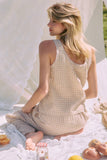 Textured Sleeveless Top And Matching Pant (M, 2X, 3X)
