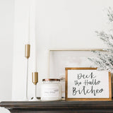 Evening Fireside Soy Candle