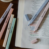 Muted Pastel Highlighters
