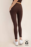 Butter Basic Leggins With Pockets, Black (S-L)