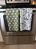 Poncanna: Double-Sided Hand Towel