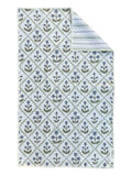 Lumi/Glacier: Reversible Sided-Hand Towel Washcloth Set