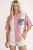 Feminine Classic Americana Top