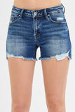 Risen- Low Rise Peekaboo Lining Shorts