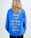 Pre-Order— "No Mistake" Crewneck Sweatshirt