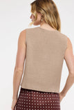 Button Up Sweater Vest