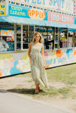 The Marquee- Sweat Pea Check